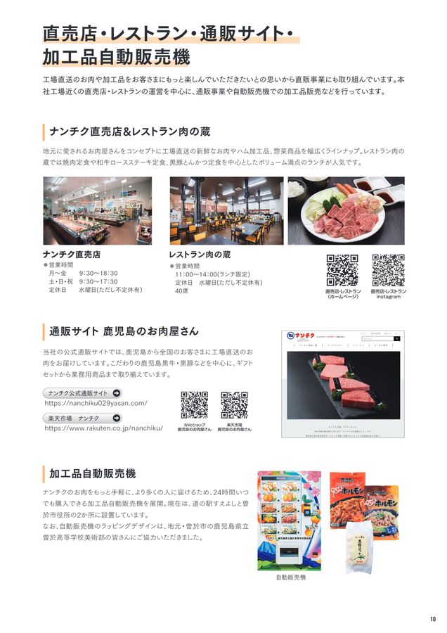 株式会社ナンチク会社案内