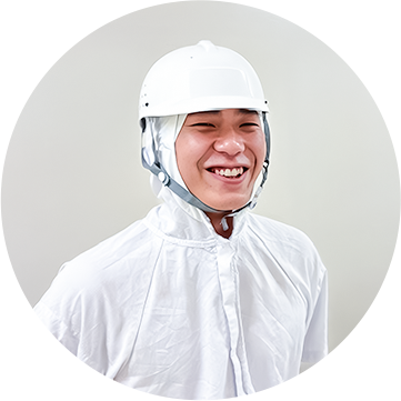 牛原料課 Nさん