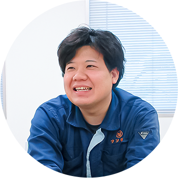 環境施設保全課 Sさん