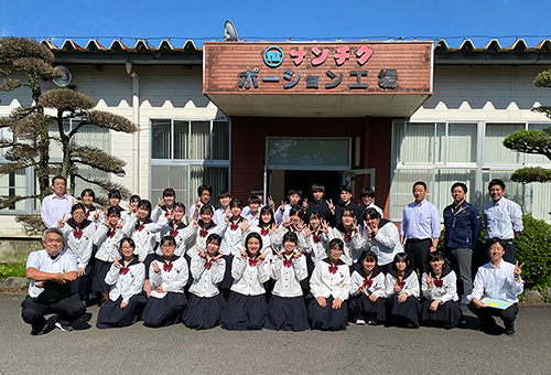 ポーション工場見学
