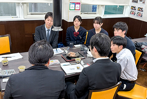 バイヤーへのプレゼン会