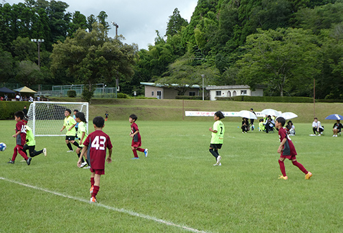 ナンチク杯キッズサッカー大会
