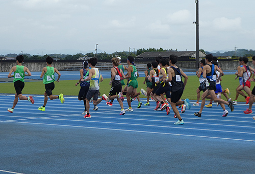 ナンチク杯鹿児島県ロードリレー大会in大崎