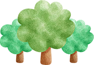 樹木のイラスト