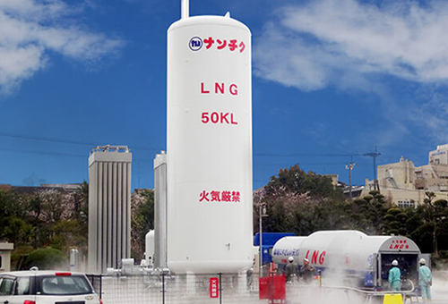 LNG（液化天然ガス）の利用