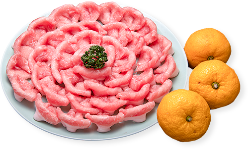 ゆずとゆずポーク