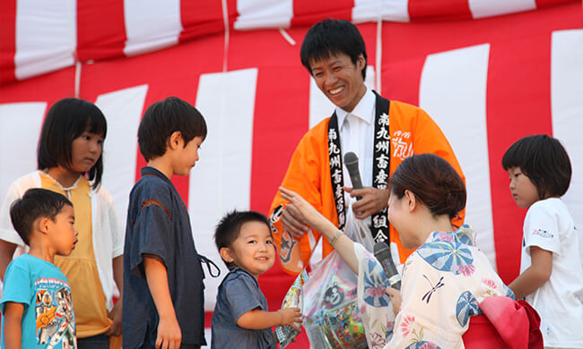 夏祭り