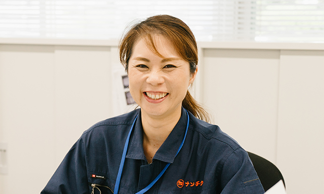 輸出促進室 永井理恵子