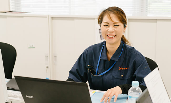 輸出促進室 永井理恵子