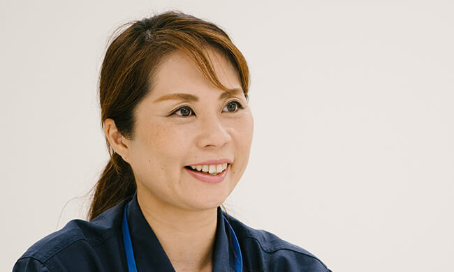 輸出促進室 永井理恵子