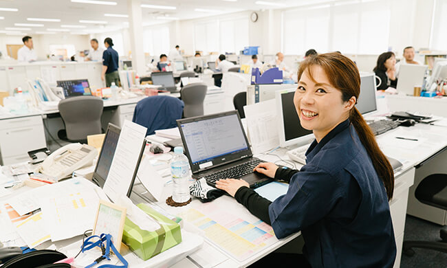 輸出促進室 永井理恵子