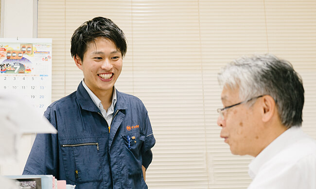 北九州営業所 森亮太