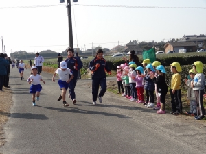 山重小持久走大会④2015.1.20