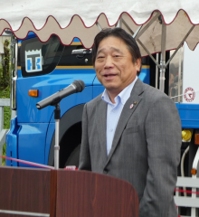 市長挨拶（豪州輸出）