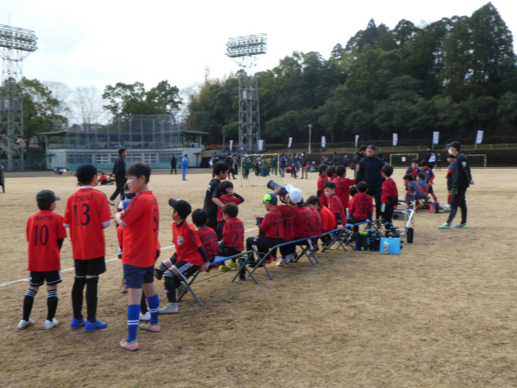 キッズサッカー大会への協賛